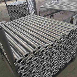 0,6m Sàn hình giàn giáo được mạ kẽm D-Dip