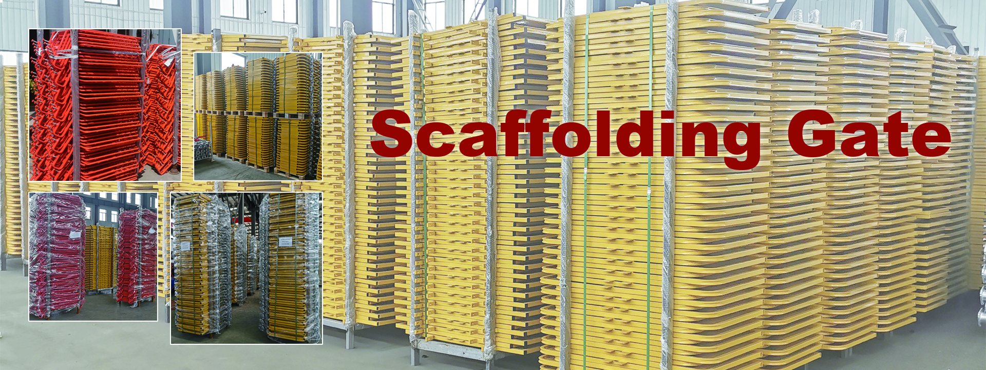 Scaffolding Gate