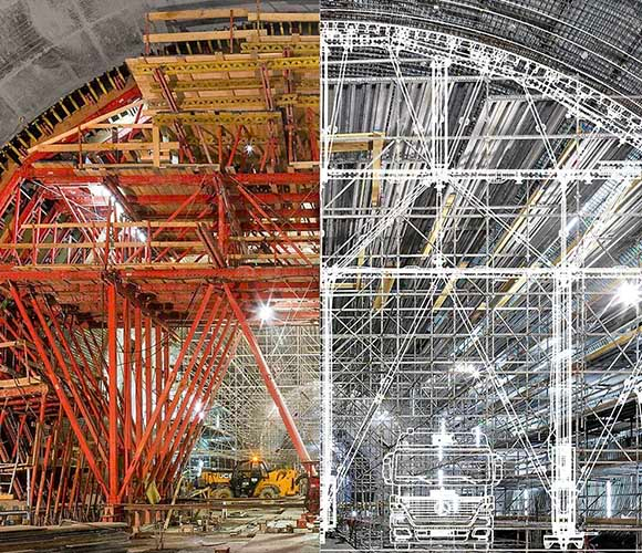  <p><strong>Kỹ thuật đường hầm</strong></p> <p> </p> 