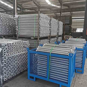 Hệ thống giàn giáo được mạ kẽm theo chiều ngang